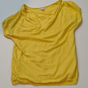 New York & Company yellow sweater